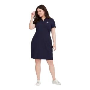 Torrid Sanrio Hello Kitty Navy Tennis Poll Dress NWT in Navy